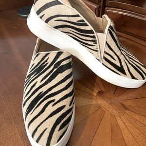 Dr. School’ Original Collection leather upper slip-on faux animal print!